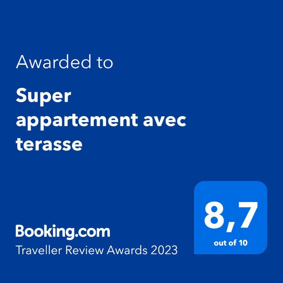 Super Appartement Avec Terasse Bischheim Εξωτερικό φωτογραφία