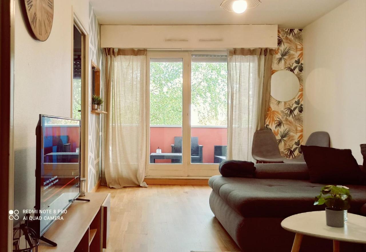 Super Appartement Avec Terasse Bischheim Εξωτερικό φωτογραφία